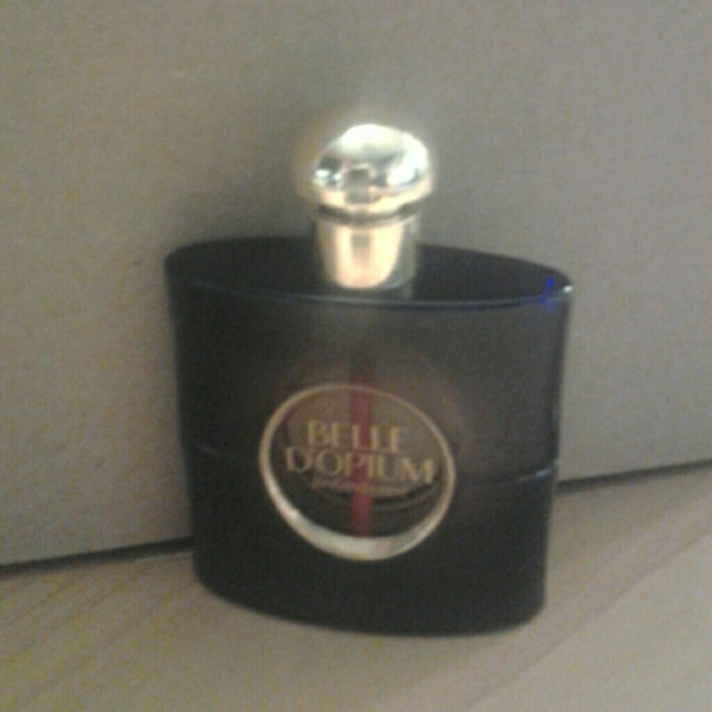 Yvessaintlaurante belle d opium perfume