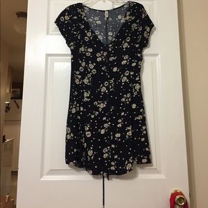 Floral summer dress