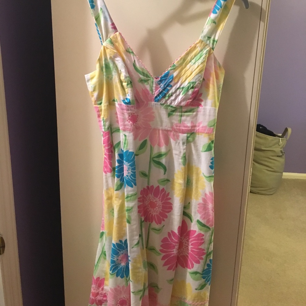 Lilly Pulitzer sundress