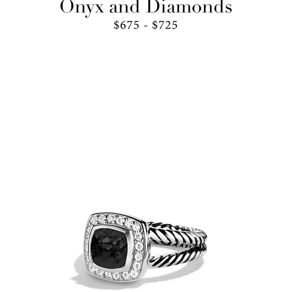 David Yurman Jewelry - David Yurman Ring black onyx