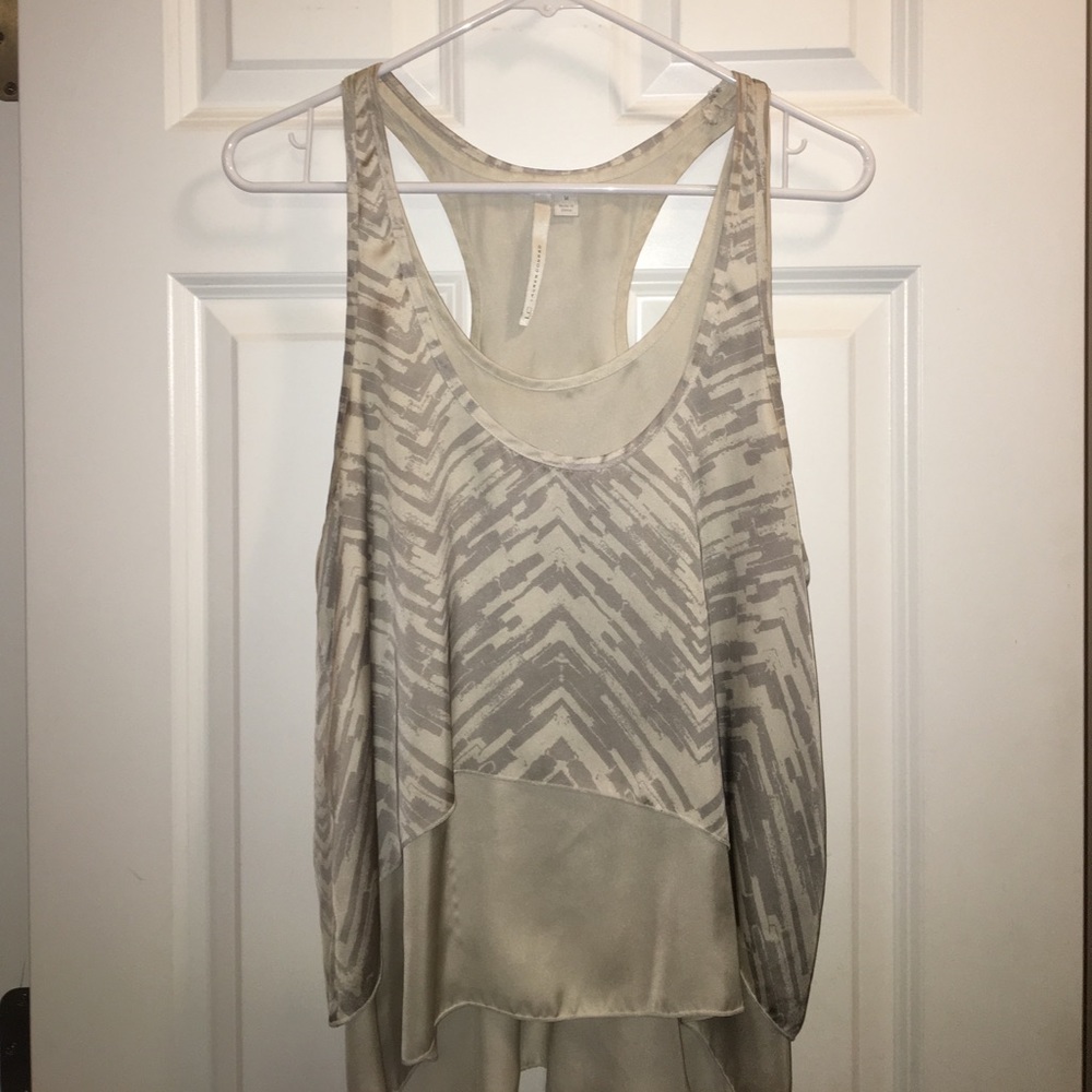 Lauren Conrad racerback blouse!
