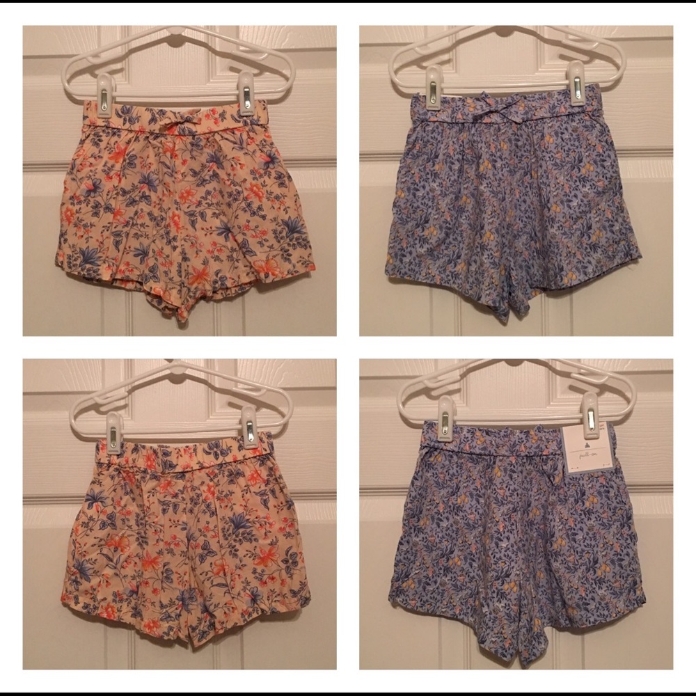 GAP Shorts-2 pairs printed pull on waist