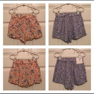 GAP Shorts-2 pairs printed pull on waist