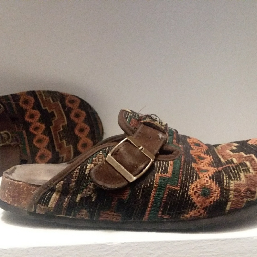 Faux Tribal Birkenstocks
