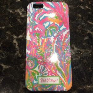 Lilly Pulitzer iPhone 6 Case Scuba to Cuba print