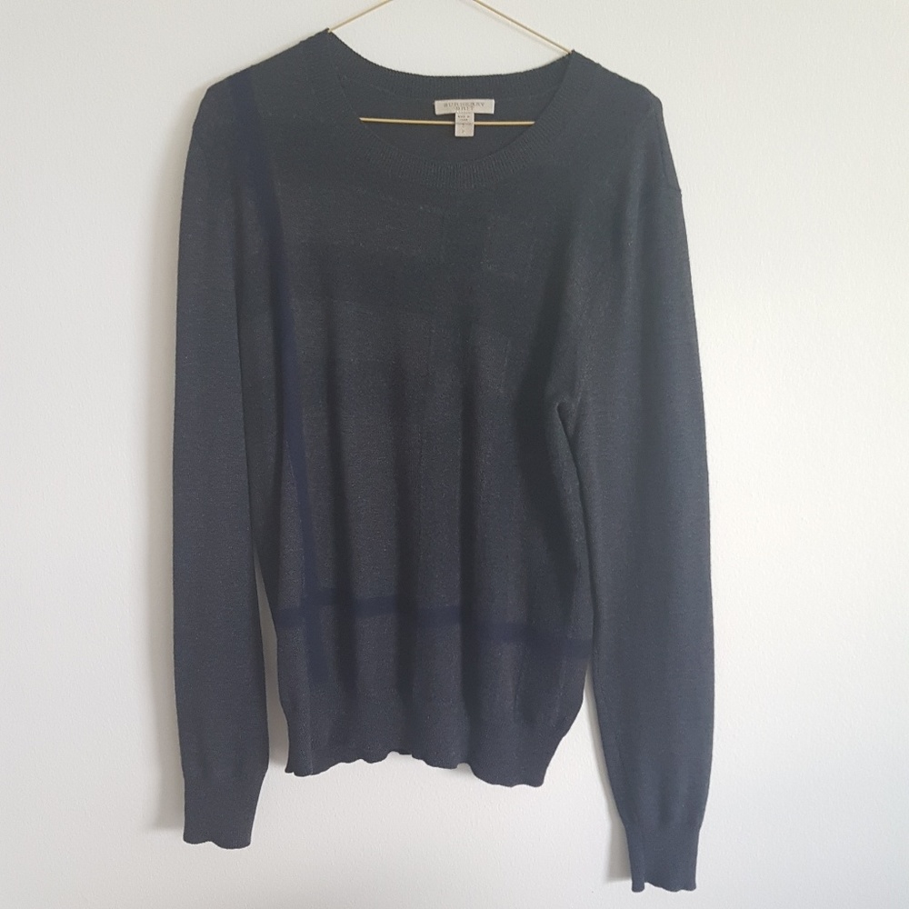 Burberry grey sweater
