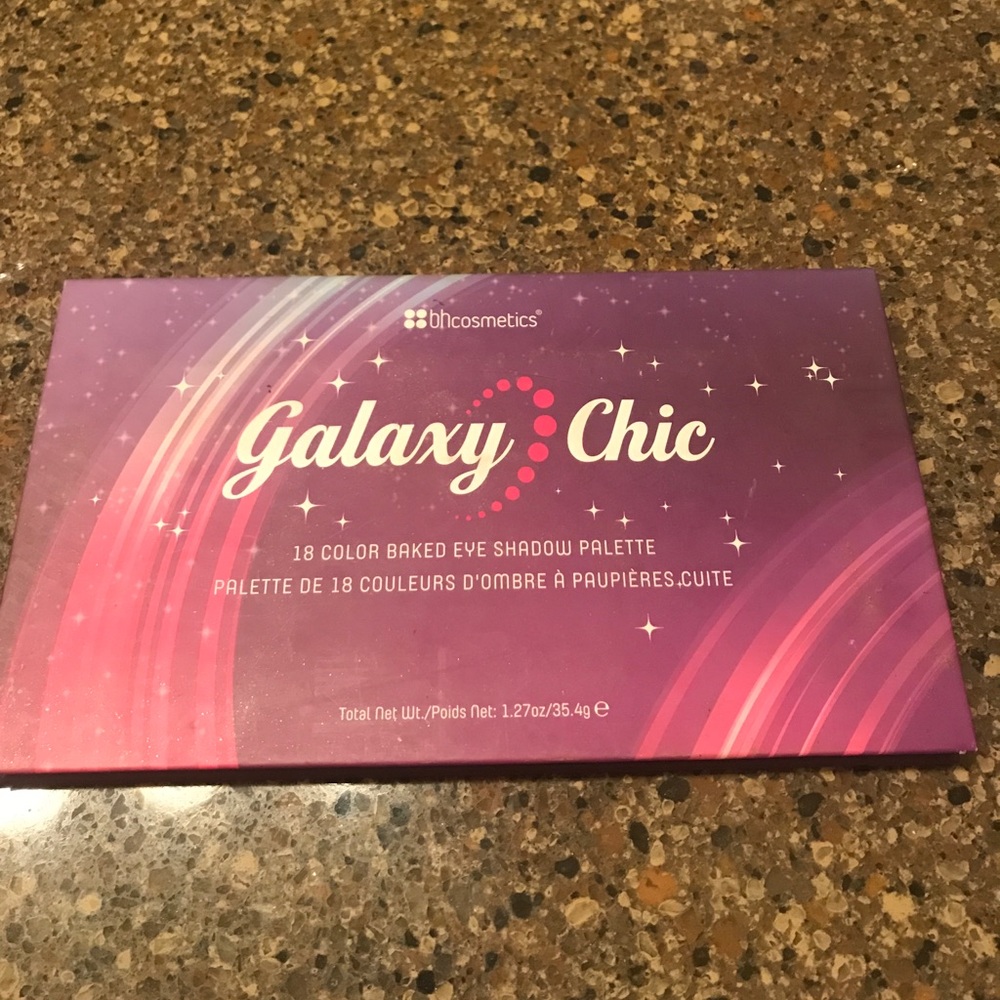 Bh cosmetics galaxy chic palette