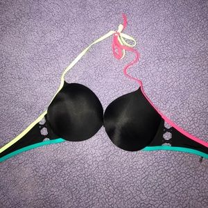 'PINK' Swim Suit Top