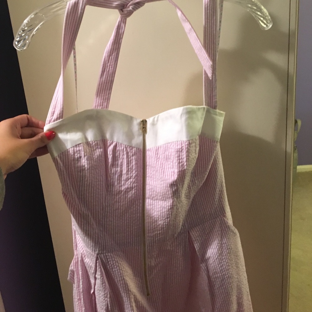 Lilly Pulitzer seersucker dress