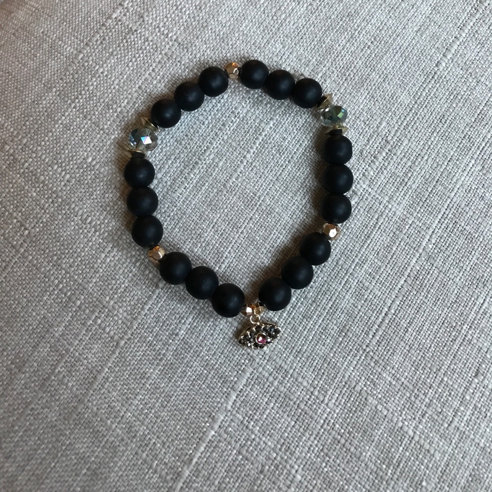 Evil eye bracelet