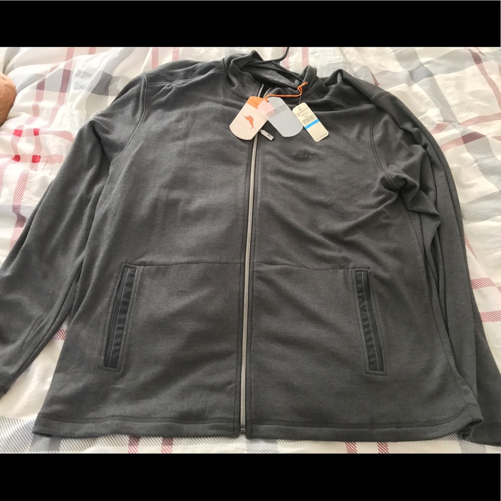 Tommy Bahama Full Zip Hoodie