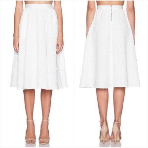 Sam Edelman Textured Midi Skirt