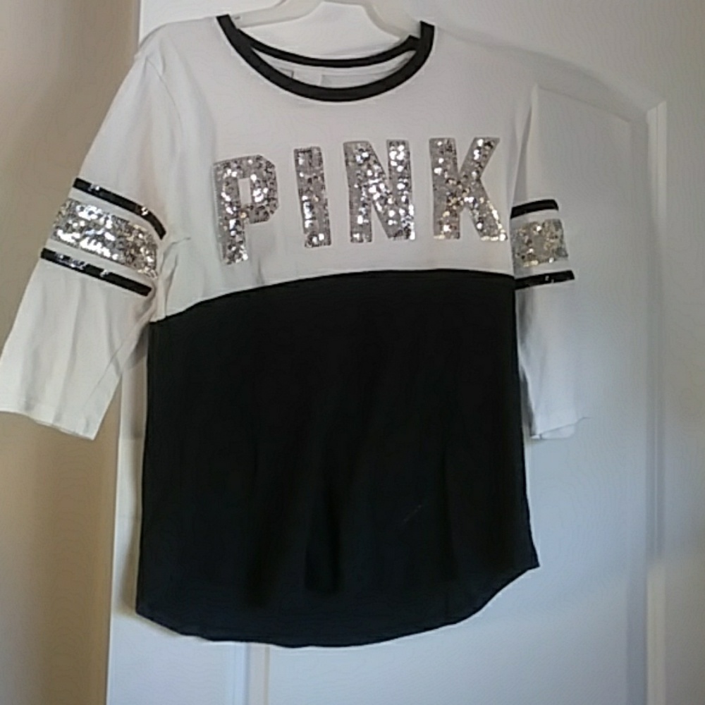 Victoria secret pink shirt