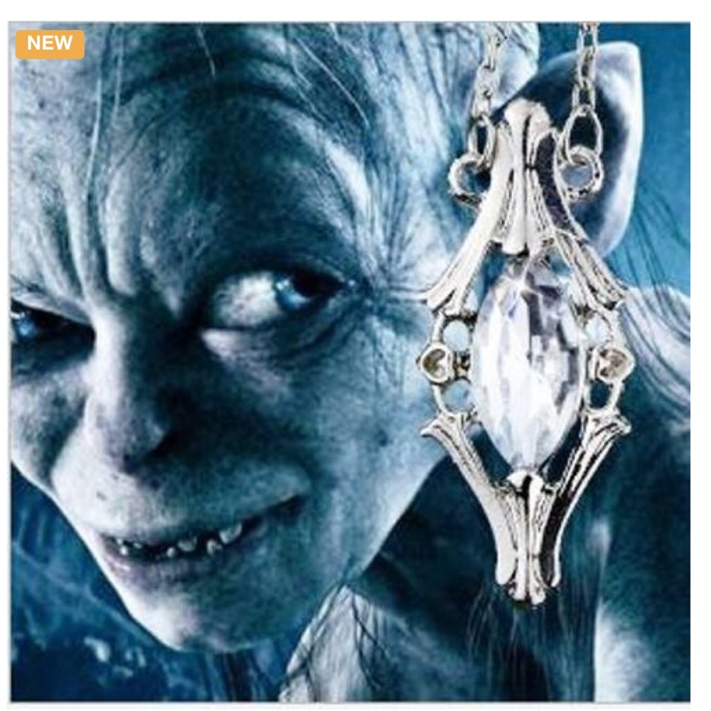Lord Of The Rings Hobbit Galadriel Pendent