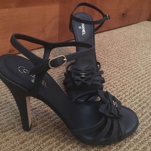Chanel Strappy Sandals