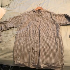 Columbia button down tech shirt