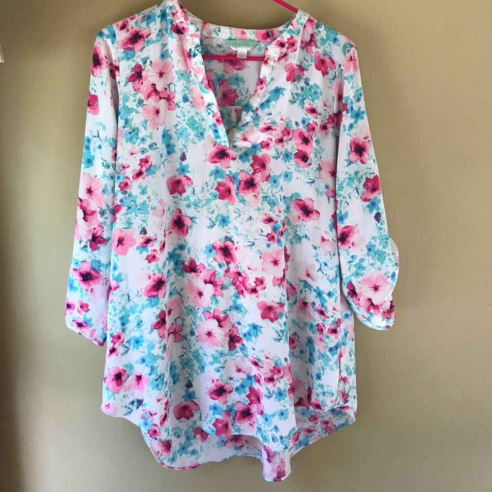 Super Cute Flower Shirt