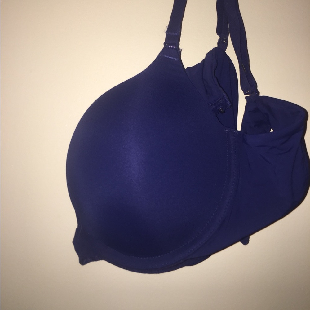 Navy Victoria Secret push up bra
