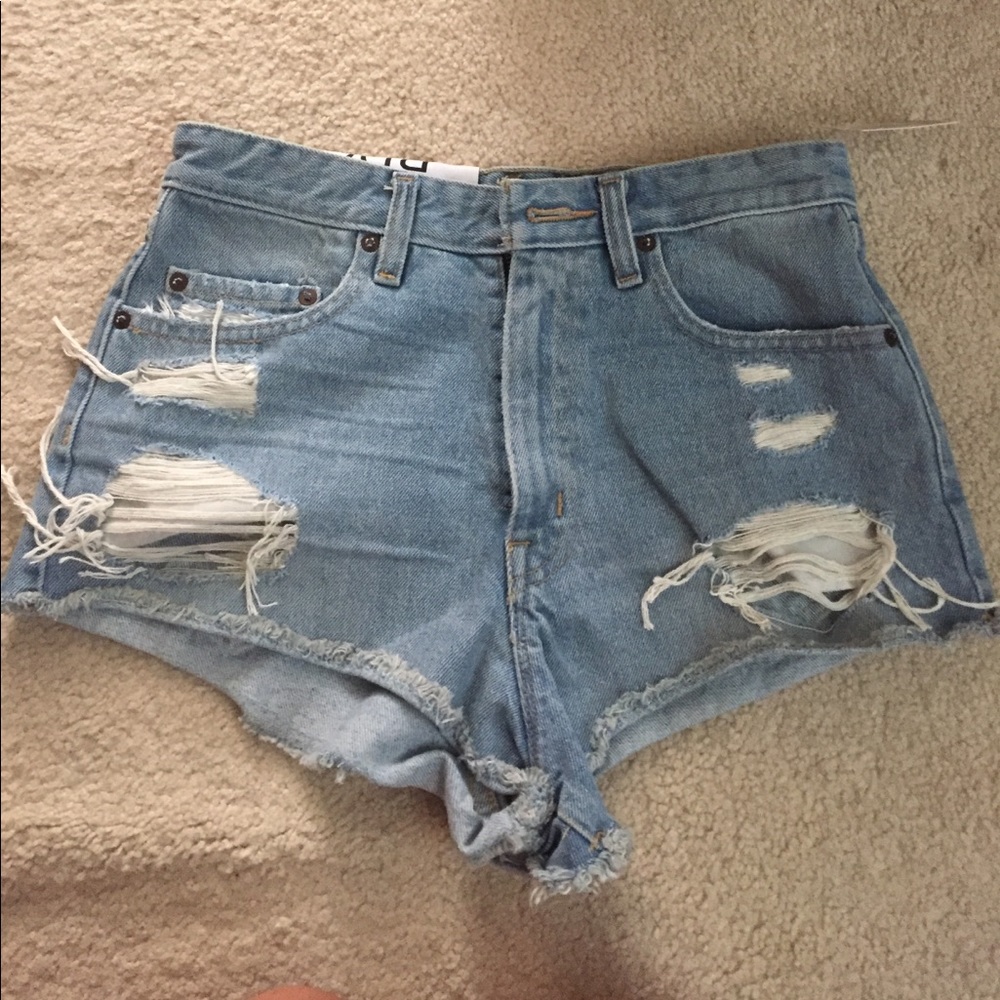 High rise cheeky , never worn!