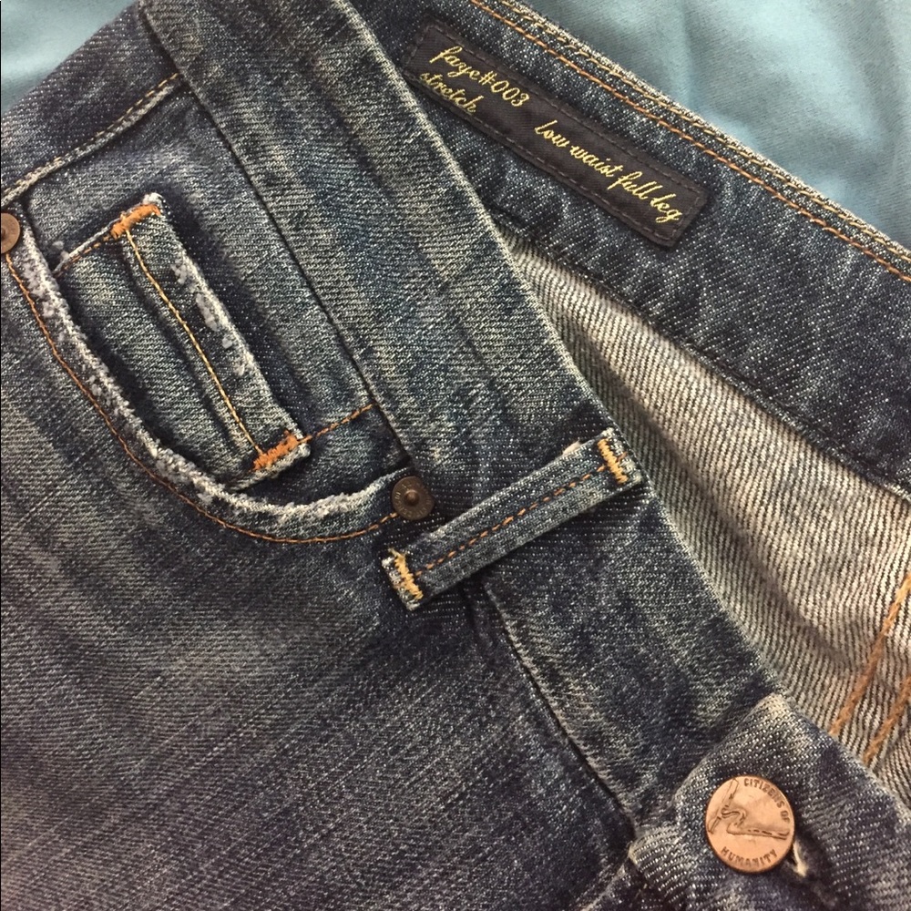 🎉SALE🎉Citizens of Humanity Wide Leg Jeans