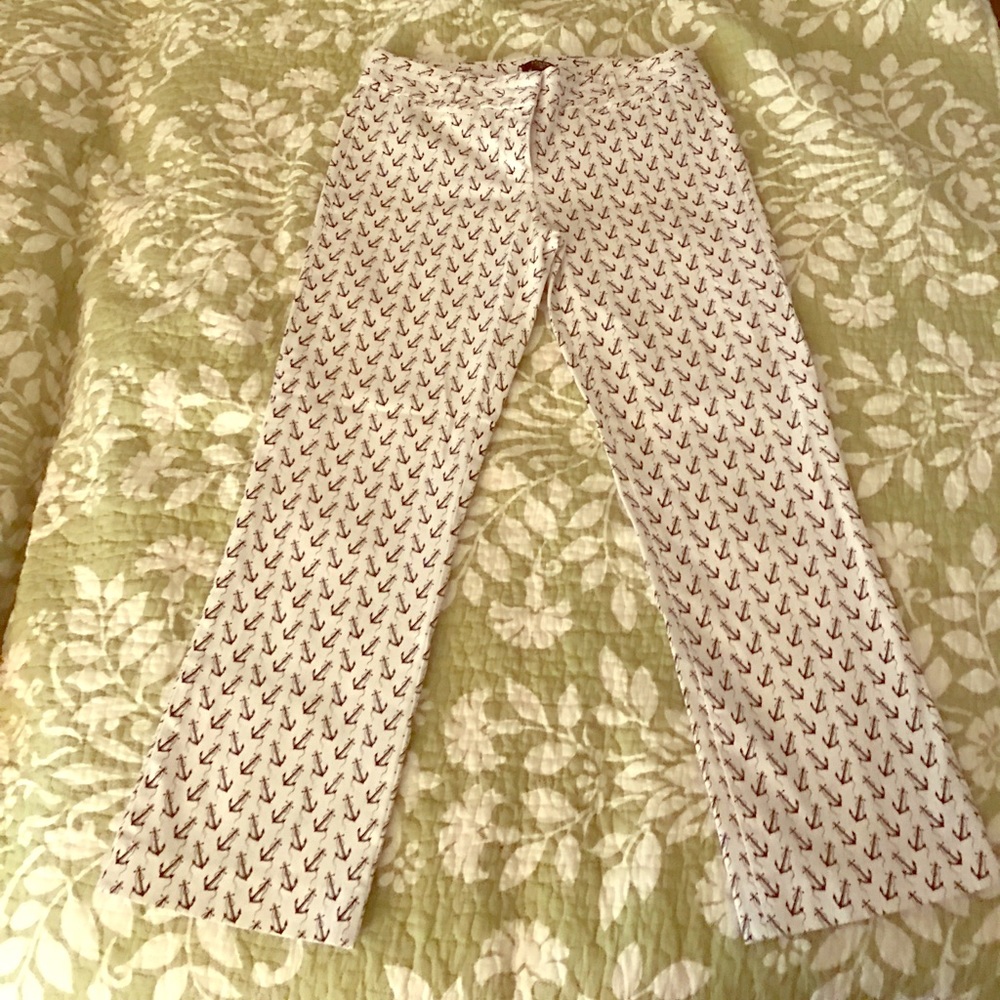 JCrew Anchor Capris