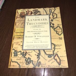 The Landmark Thucydides, by: Robert B. Strassler