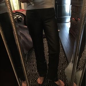 Leather pants