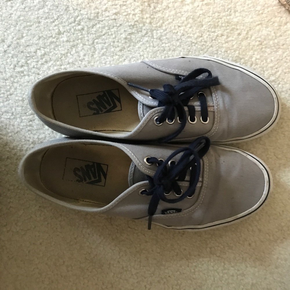 Men's Vans sneakers