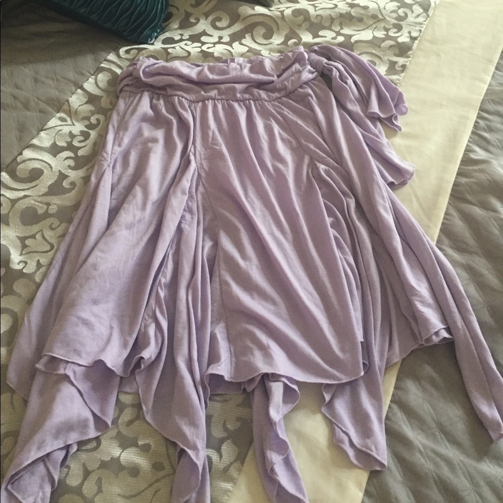 Super cute flirty uneven Skirt