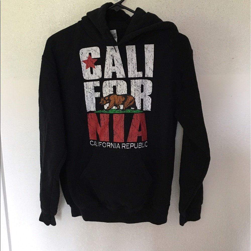 California republic hoodie