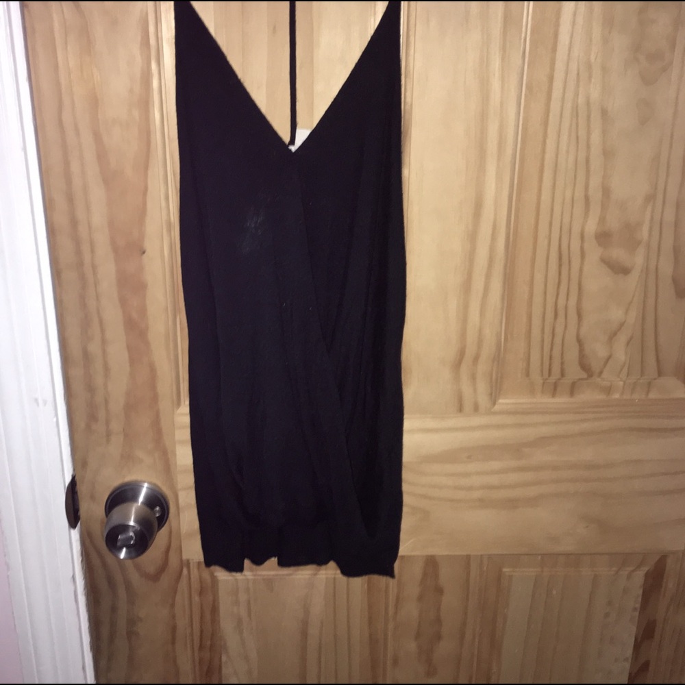 Urban outfitters front wrap tank