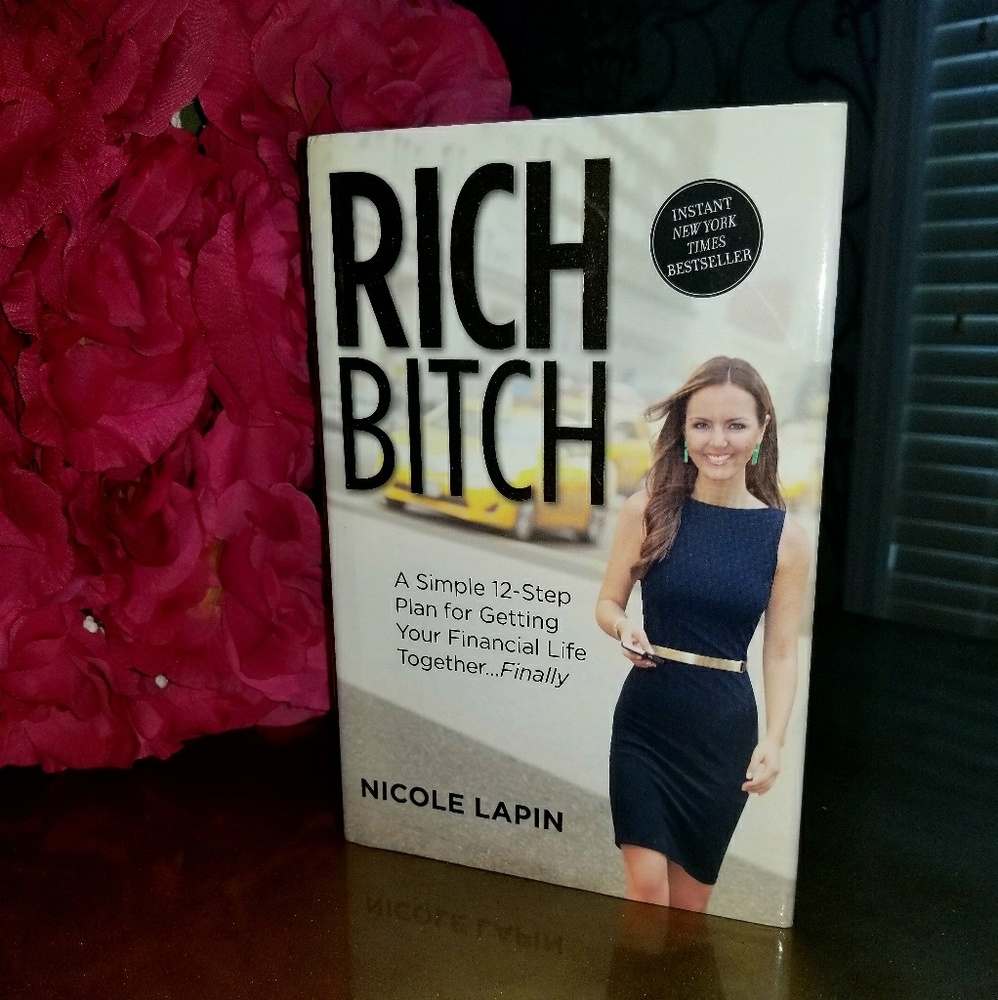 Rich Bitch Book by Nicole Lapin