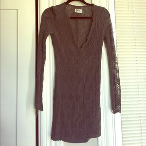 Nightcap scalloped dress