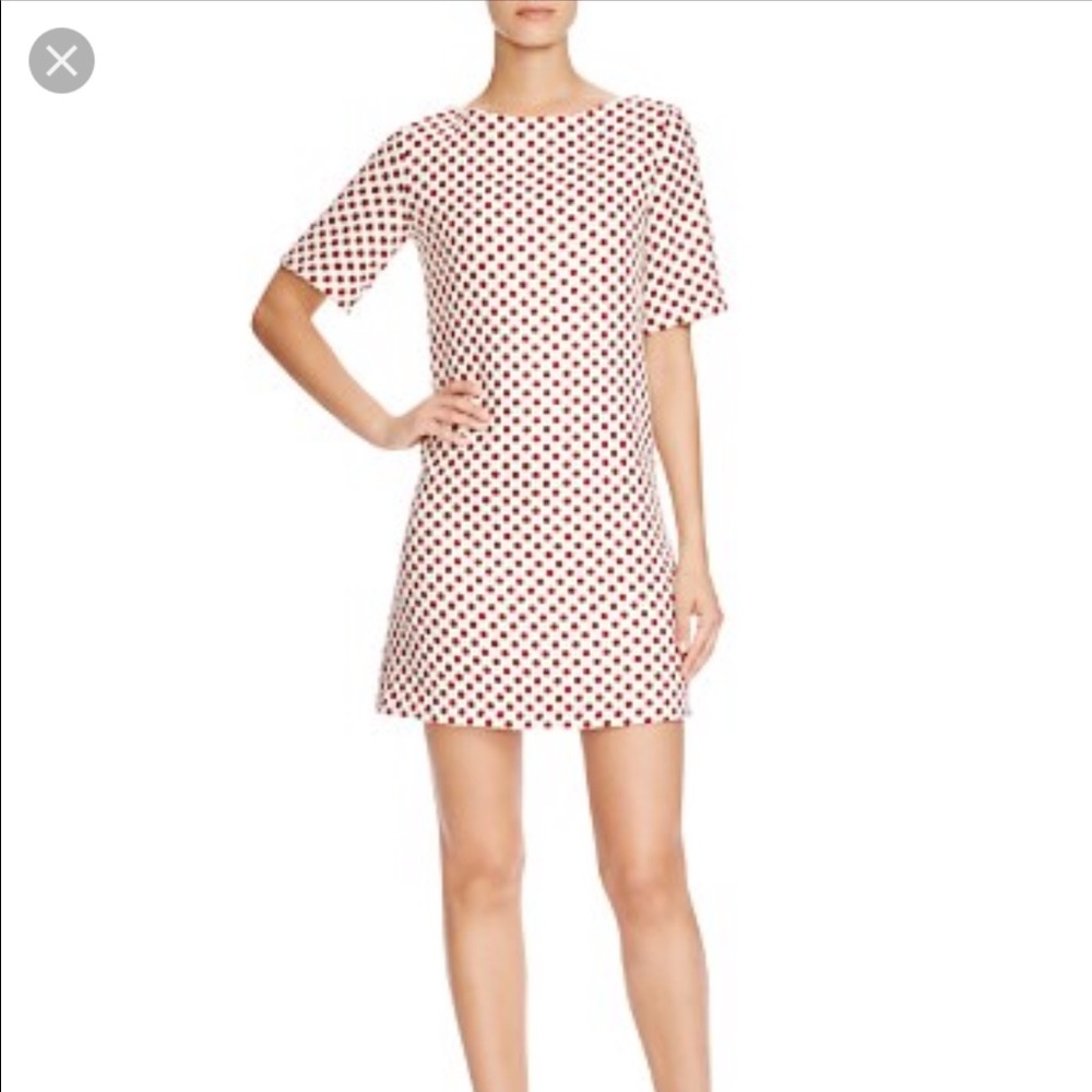 NWT Alice &Bolivia Mandy polka dot dress