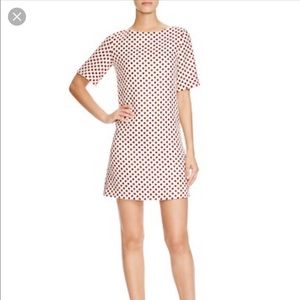 NWT Alice &Bolivia Mandy polka dot dress