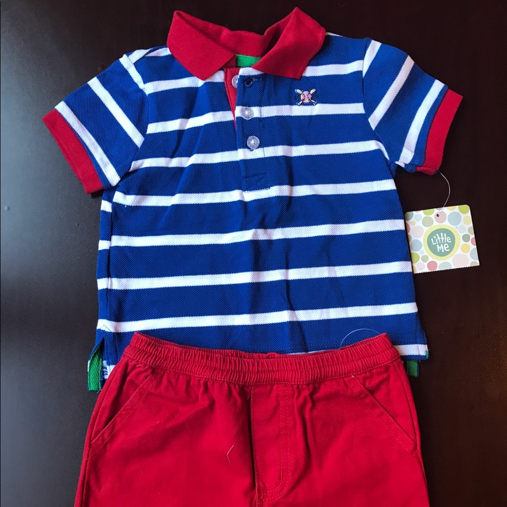 👦Toddler boy 2 piece outfit.   💙🌟
