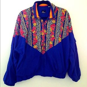 Vintage Floral Printed Bomber