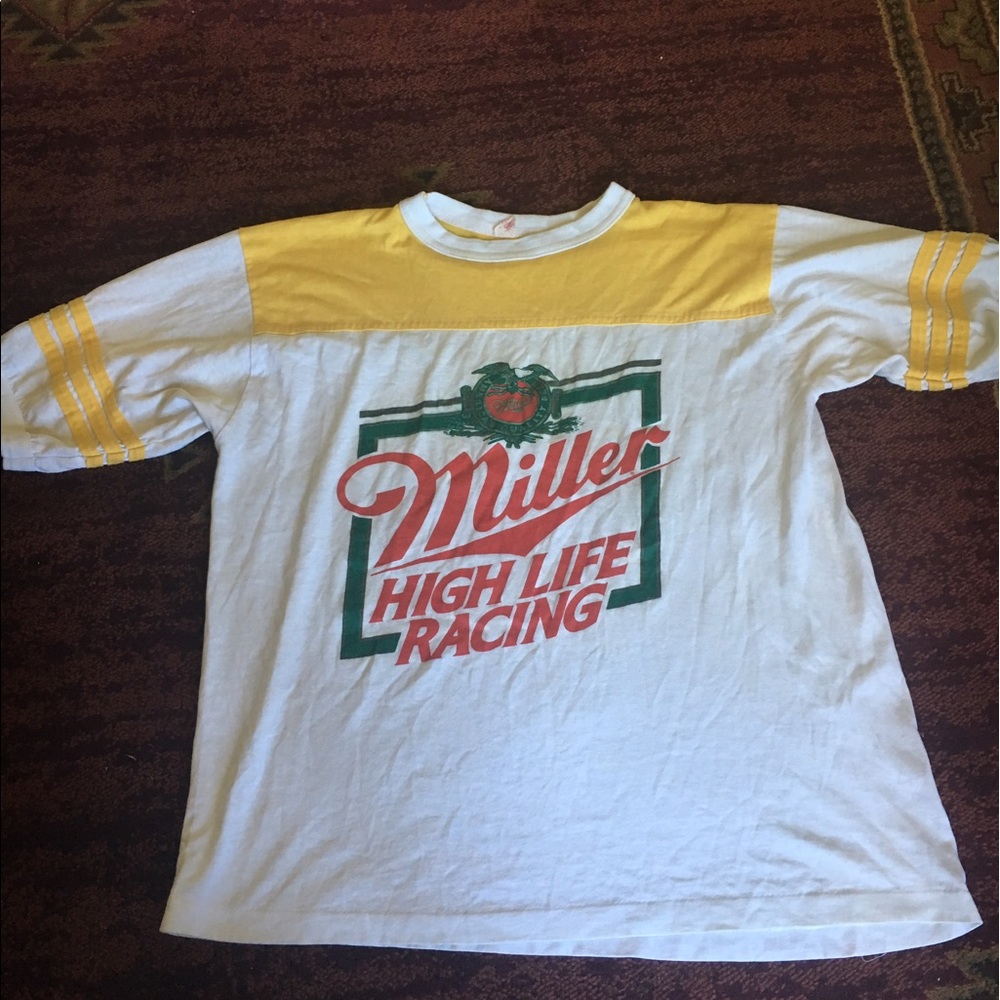 Miller High Life Racing Team shirt