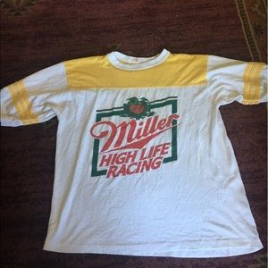 Miller High Life Racing Team shirt