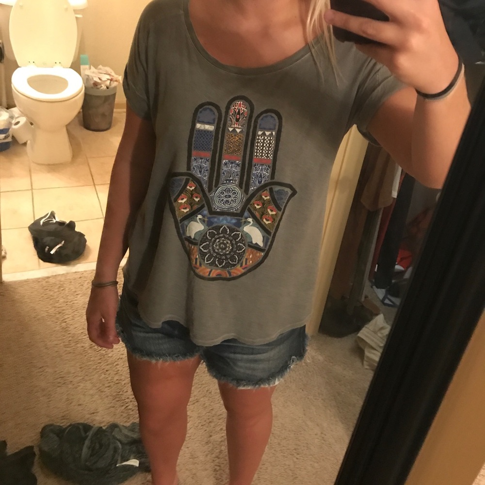 Casual mandala t shirt