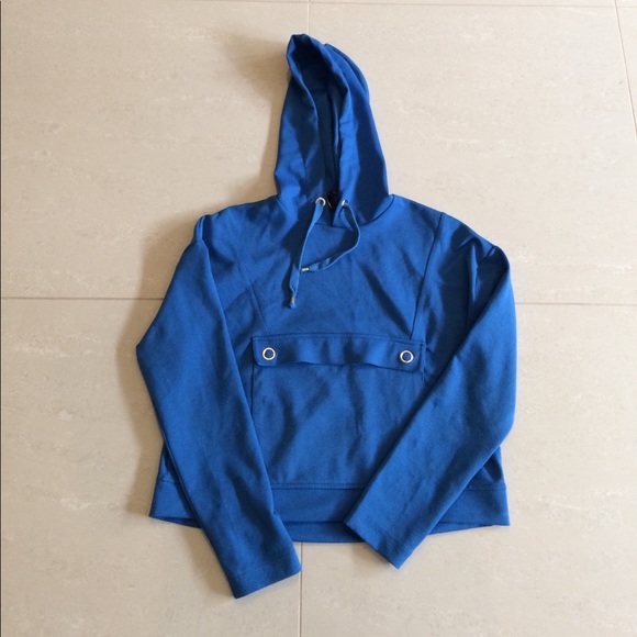 stradivarius teddy hoodie