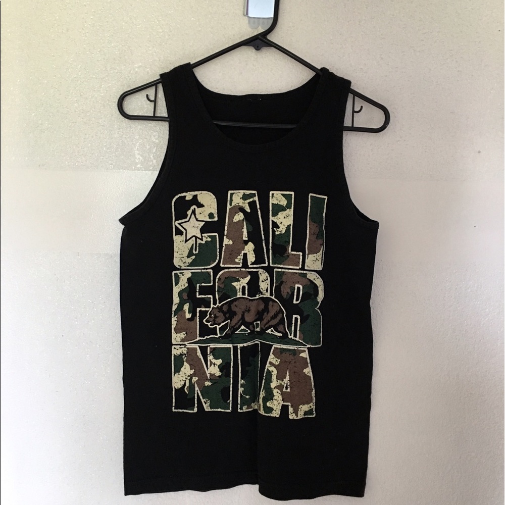California tank top