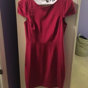 Backless Red Toni dress
