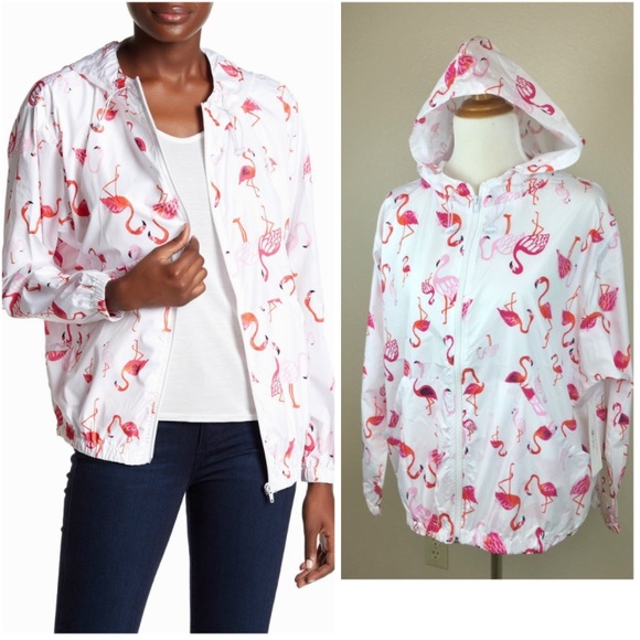 pink flamingo jacket