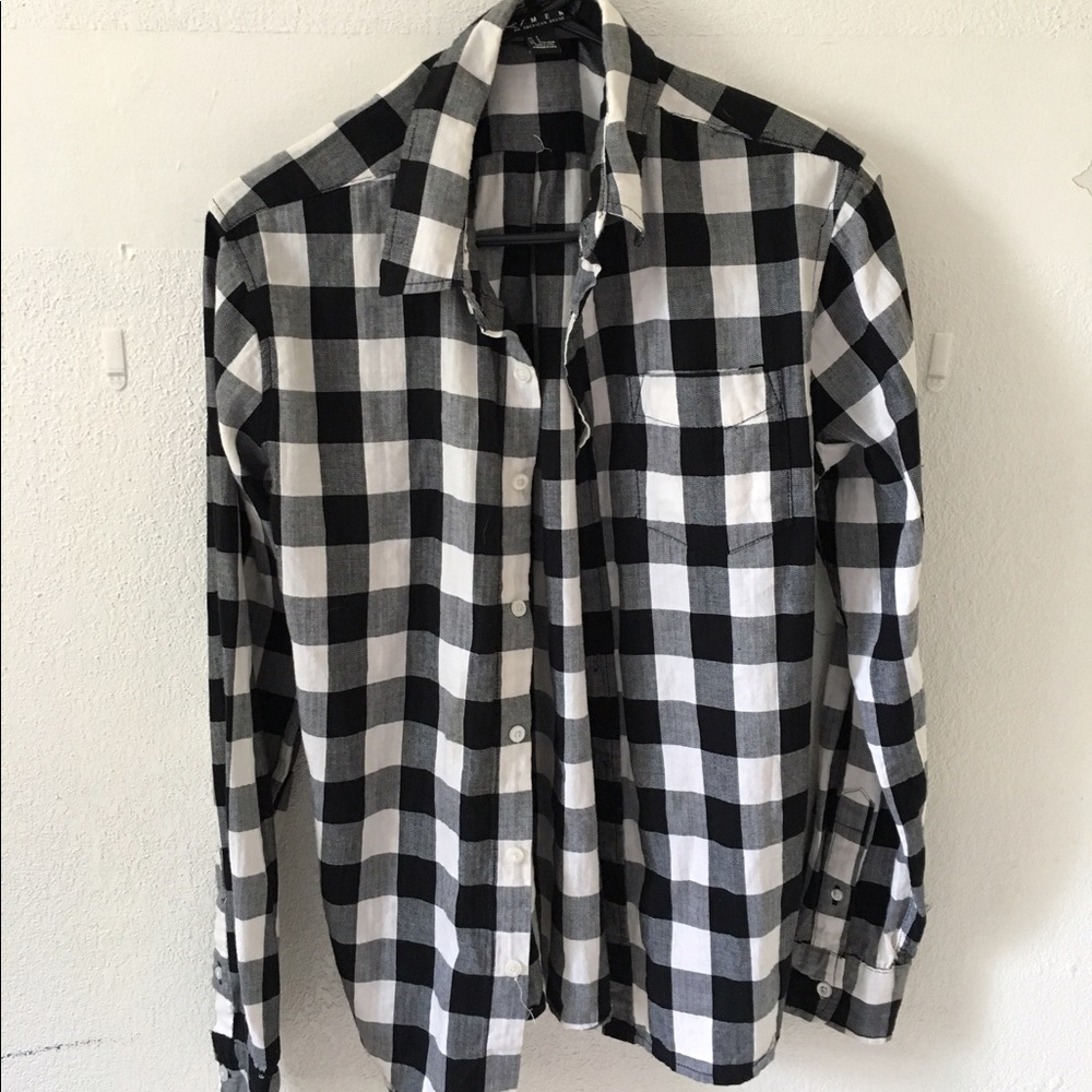 Forever 21 men flannel