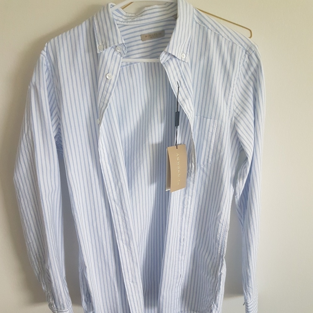 Burberry stripe shirt