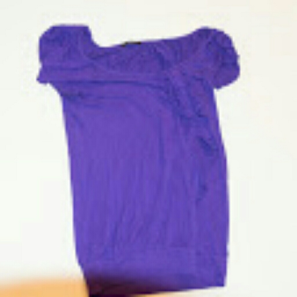 Light purple top