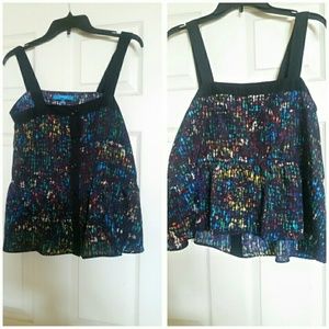 Derek Lam for design nation tank sz s