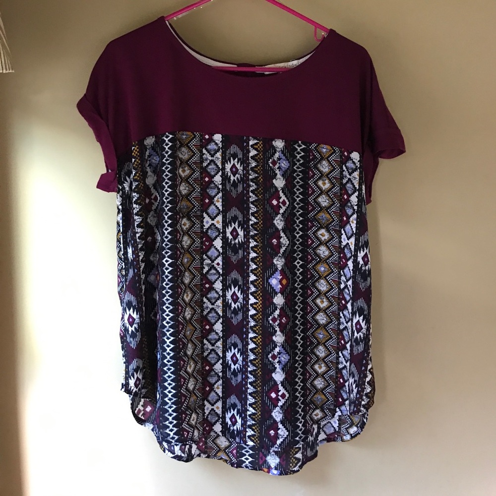 Tribal Print Shirt