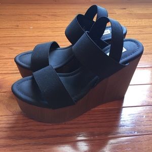 Steve Madden wedges!